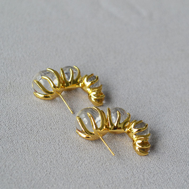 Orecchino vintage fatto a mano