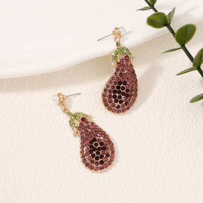 Orecchino artigianale delicato