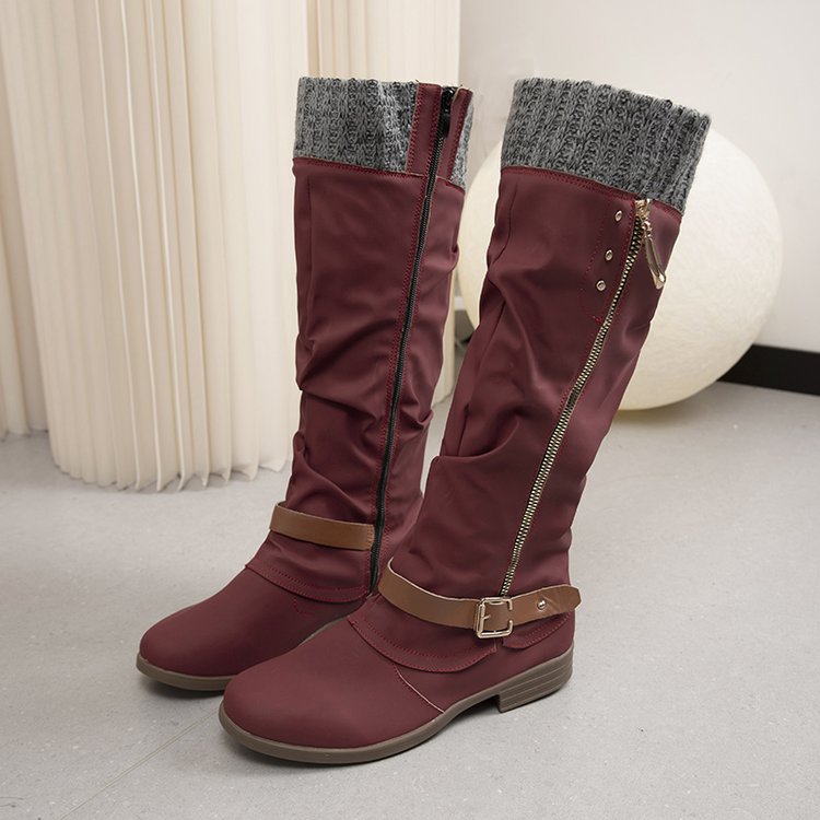 Stivali Ortopediche Aggraziate dal Look Moderno