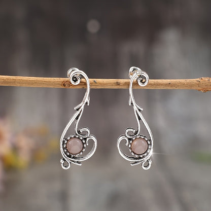 Orecchino artigianale delicato