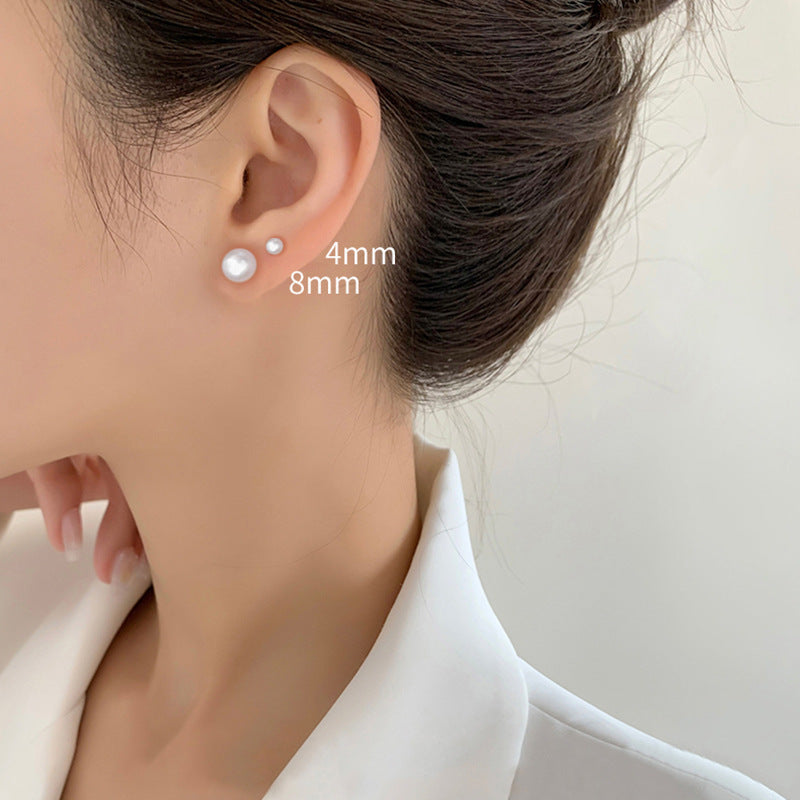 Perla Orecchino classico dal fascino senza tempo