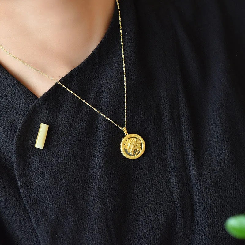 Argento Collana affascinante per ogni occasione