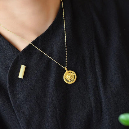 Argento Collana affascinante per ogni occasione