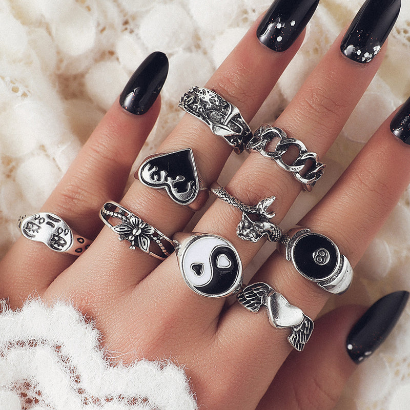 Parure artigianale delicato