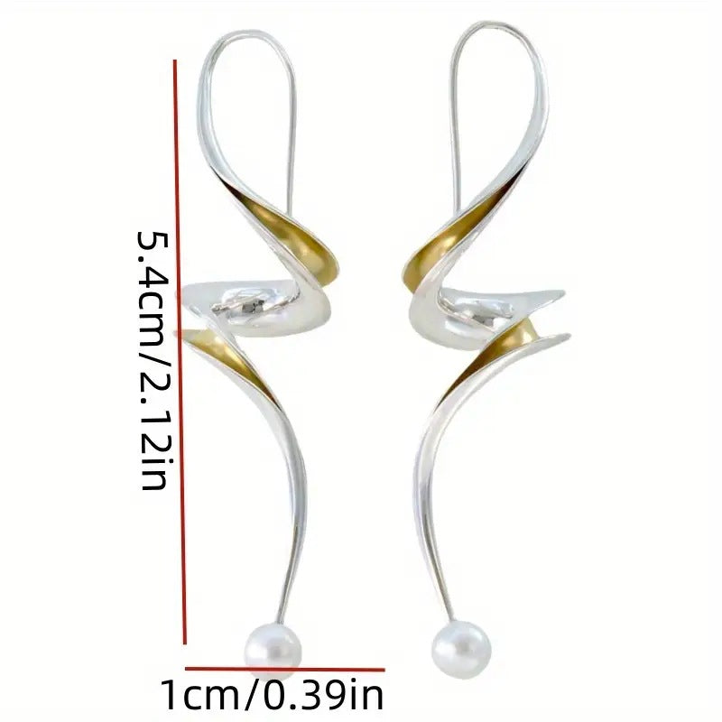 Orecchino romantico per momenti speciali