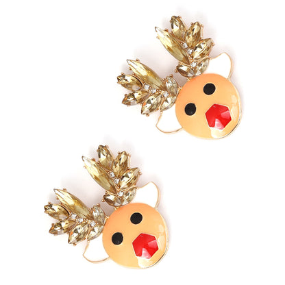 Orecchino classico dal fascino senza tempo