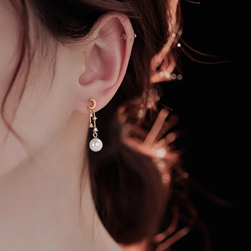 Perla Orecchino affascinante per ogni occasione