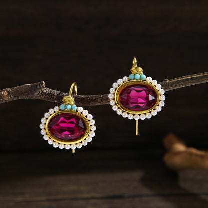 Orecchino romantico per momenti speciali