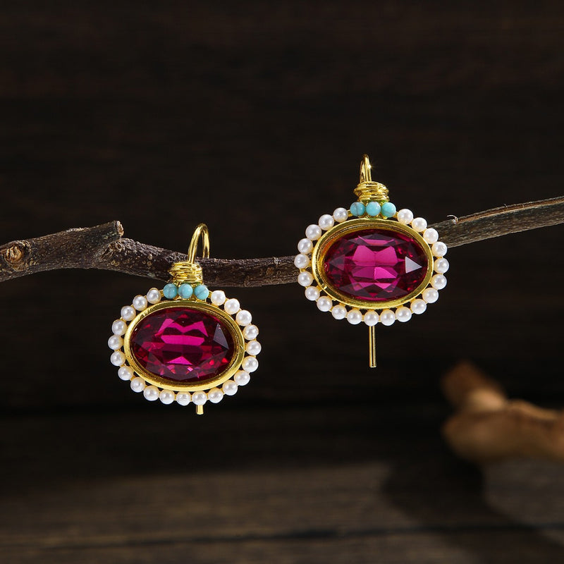 Orecchino romantico per momenti speciali