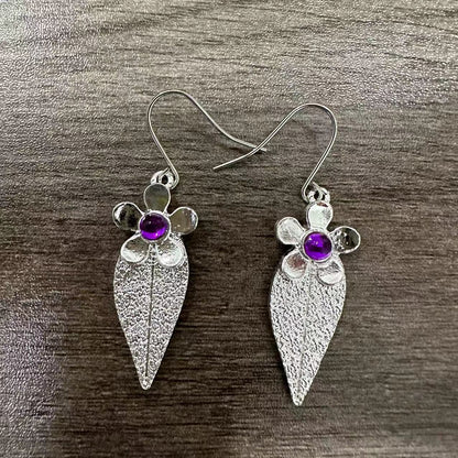 Orecchino romantico per momenti speciali