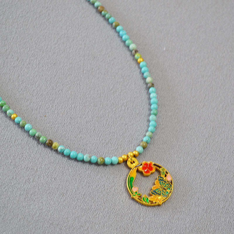 Oro Collana stupendo per uso quotidiano