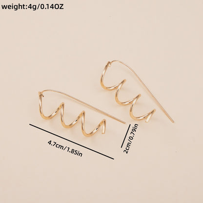 Orecchino elegante per ogni occasione