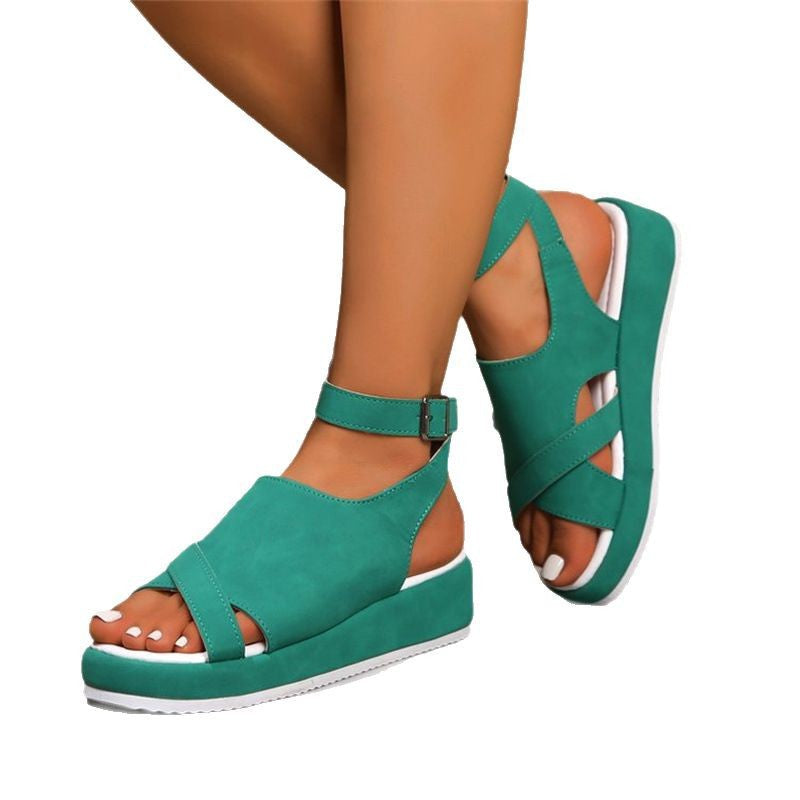 Sandali Ortopediche Aggraziate dal Look Moderno