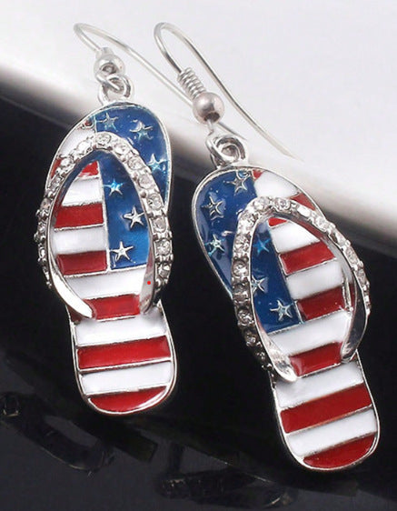 Orecchino artigianale delicato