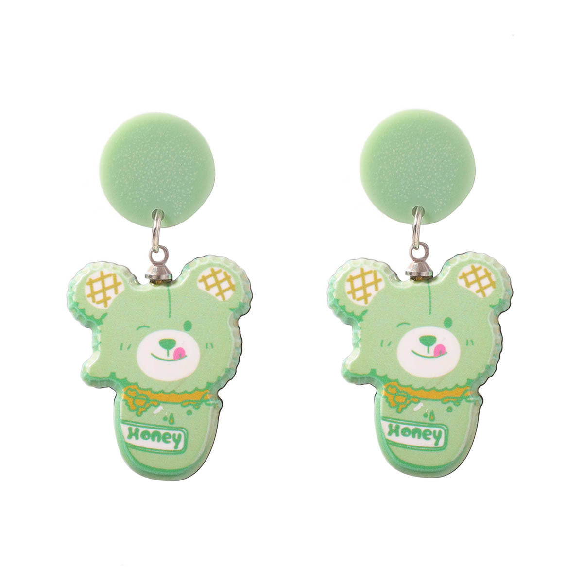 Perla Orecchino artigianale delicato