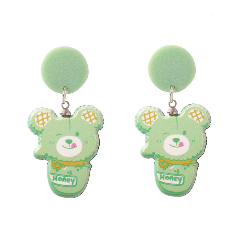 Perla Orecchino artigianale delicato