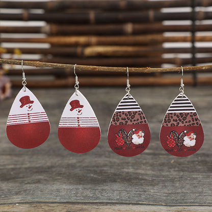 Orecchino vintage fatto a mano