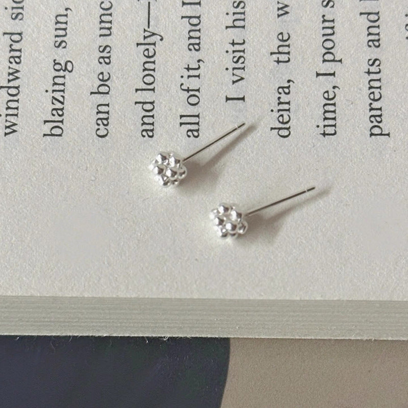 Orecchino vintage fatto a mano