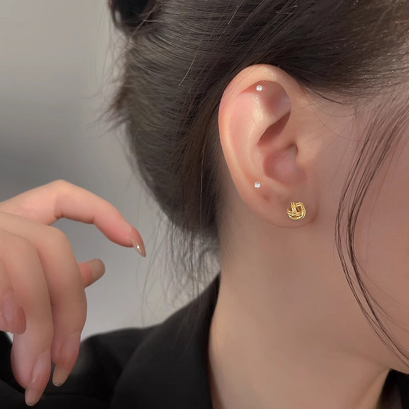 Orecchino classico dal fascino senza tempo