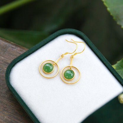 Argento Orecchino affascinante per ogni occasione