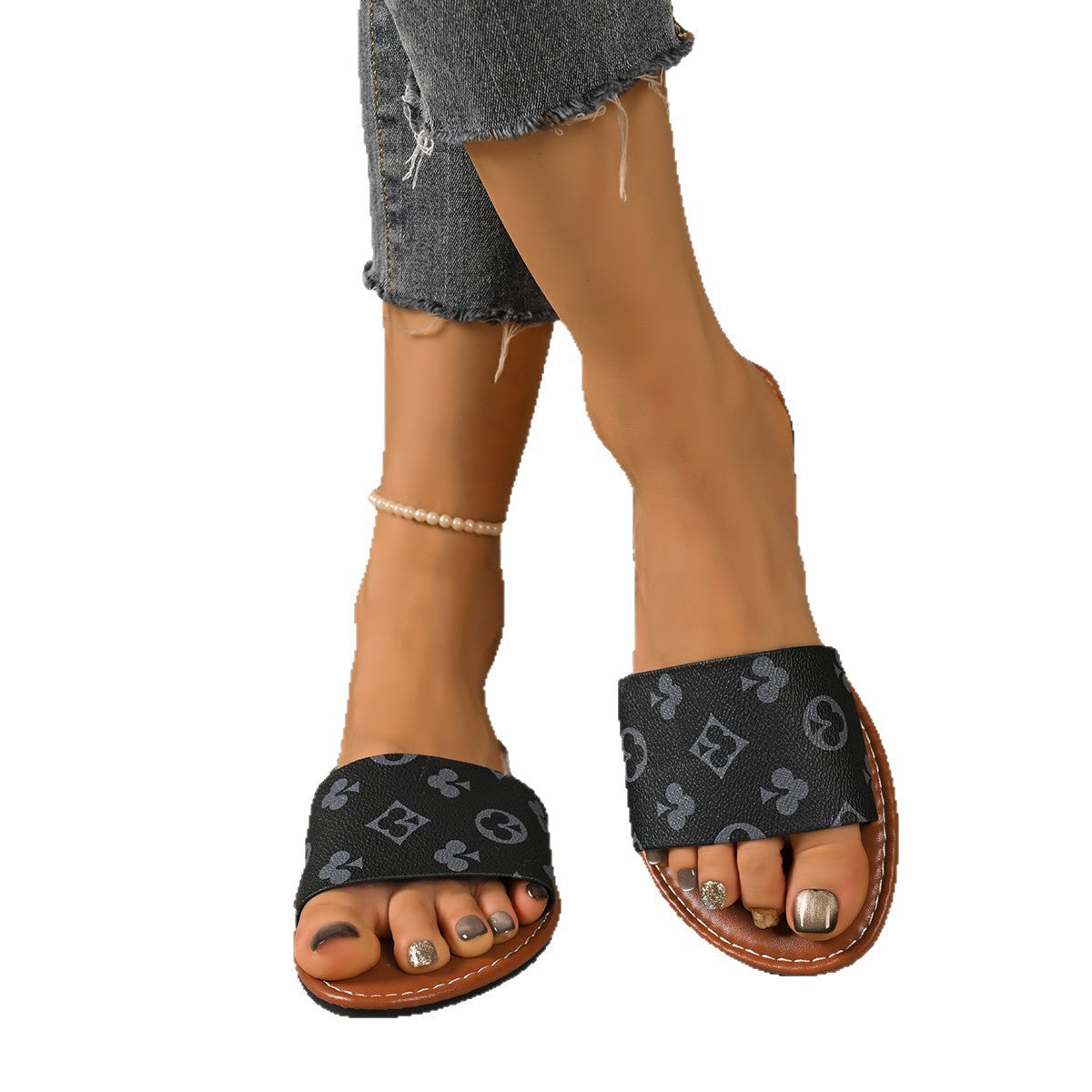 Sandali Ortopediche Aggraziate dal Look Moderno