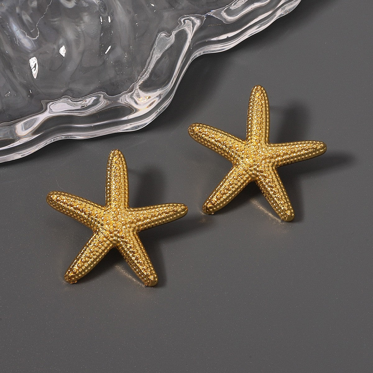 Orecchino vintage fatto a mano