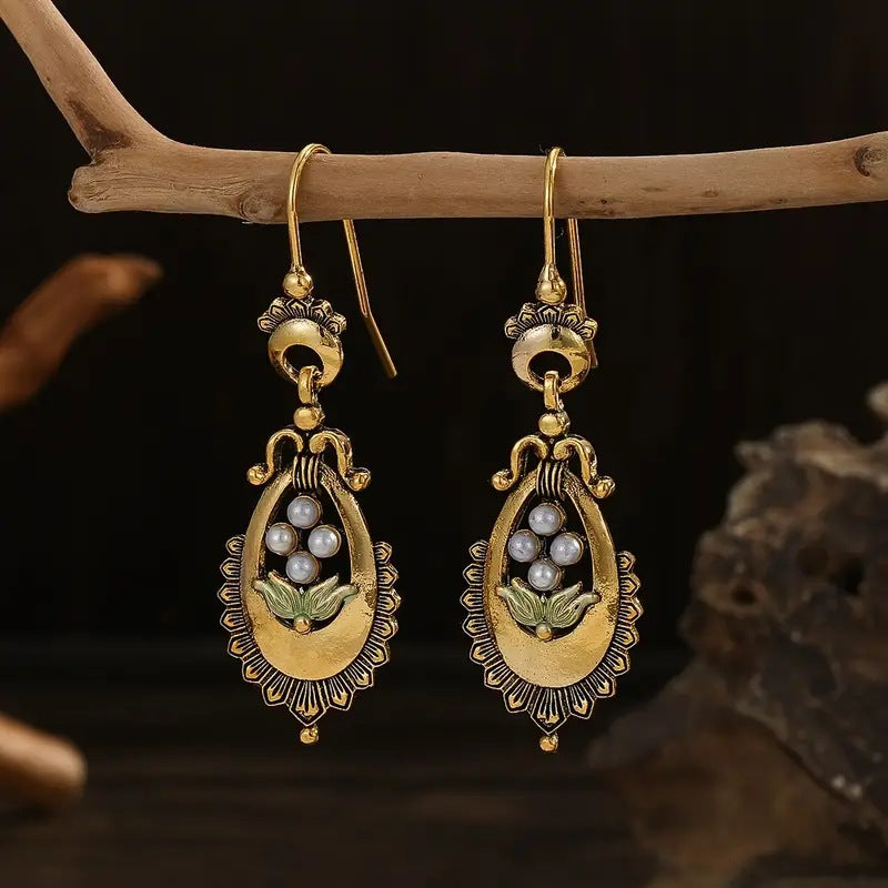 Perla Orecchino bellissimo con stile unico