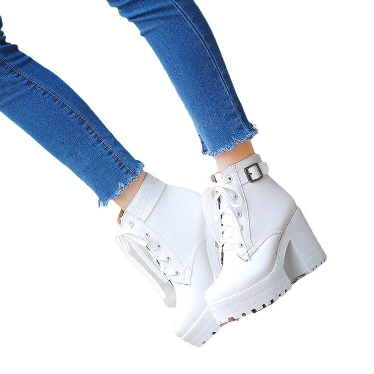 Stivali Ortopediche Aggraziate dal Look Moderno
