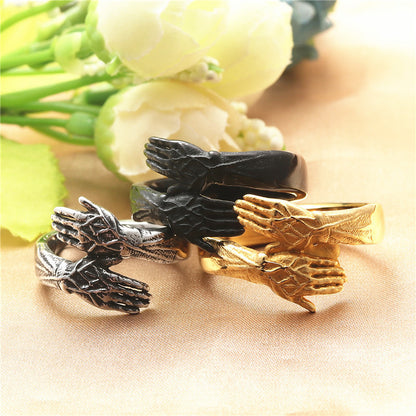 Anello vintage fatto a mano