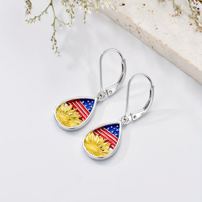 Orecchino vintage fatto a mano