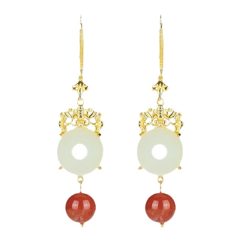 Orecchino romantico per momenti speciali