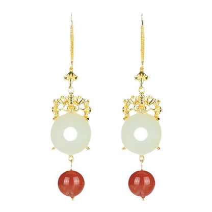 Orecchino romantico per momenti speciali