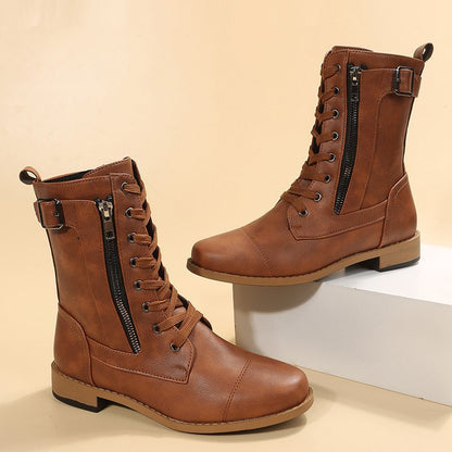 Stivali Ortopediche Aggraziate dal Look Moderno