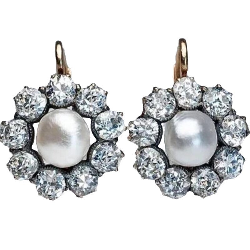 Perla Orecchino stupendo per uso quotidiano