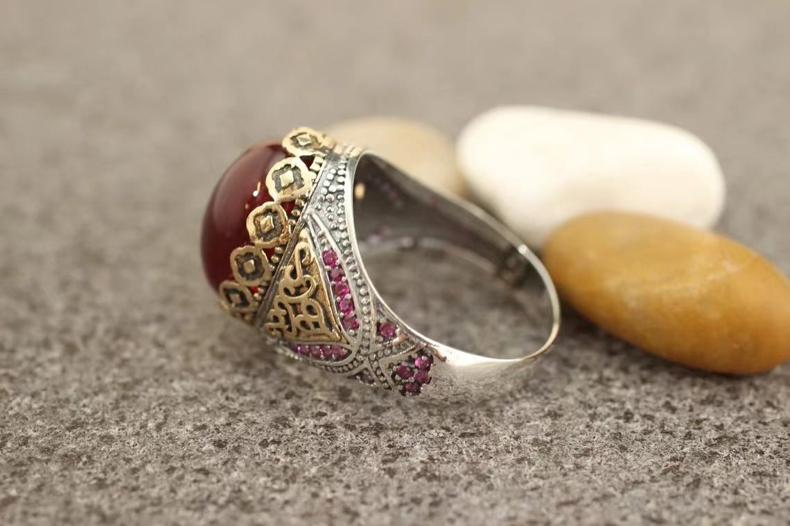 Argento Anello elegante per ogni occasione