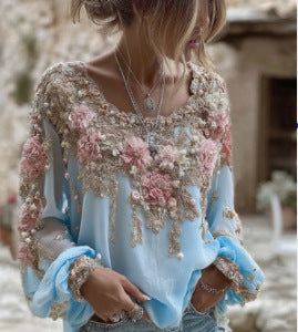 Camicia ispirato al vintage
