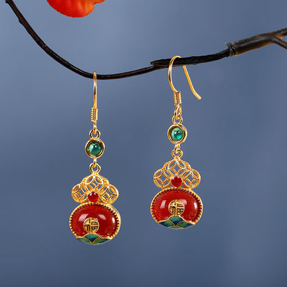 Argento Orecchino classico dal fascino senza tempo