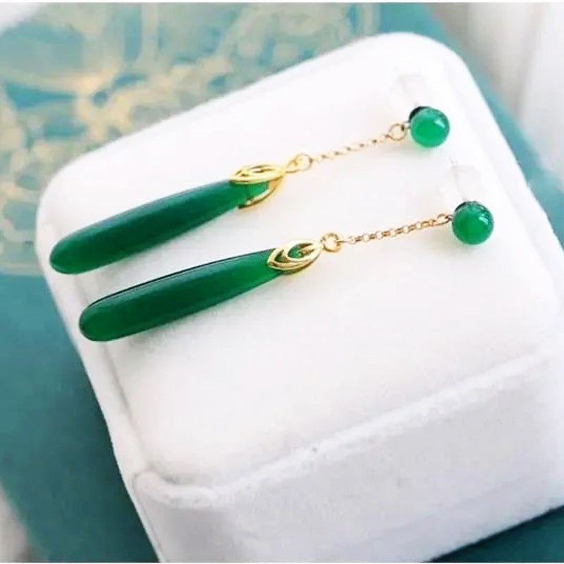 Argento Orecchino elegante per ogni occasione