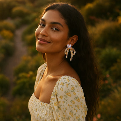 Orecchino classico dal fascino senza tempo
