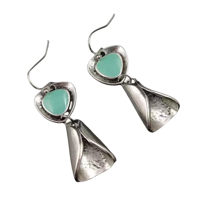 Orecchino vintage fatto a mano