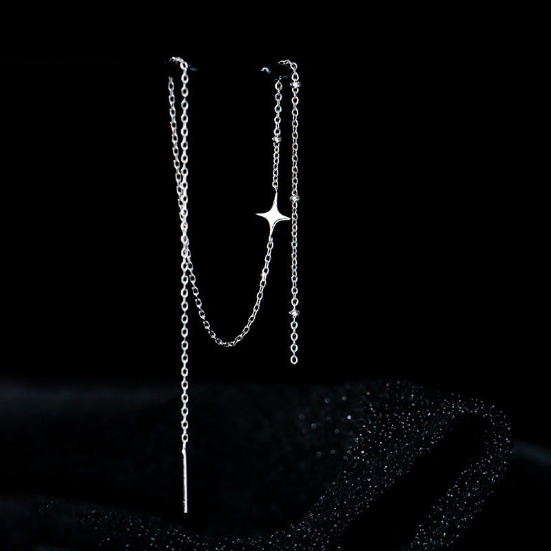 Orecchino romantico per momenti speciali