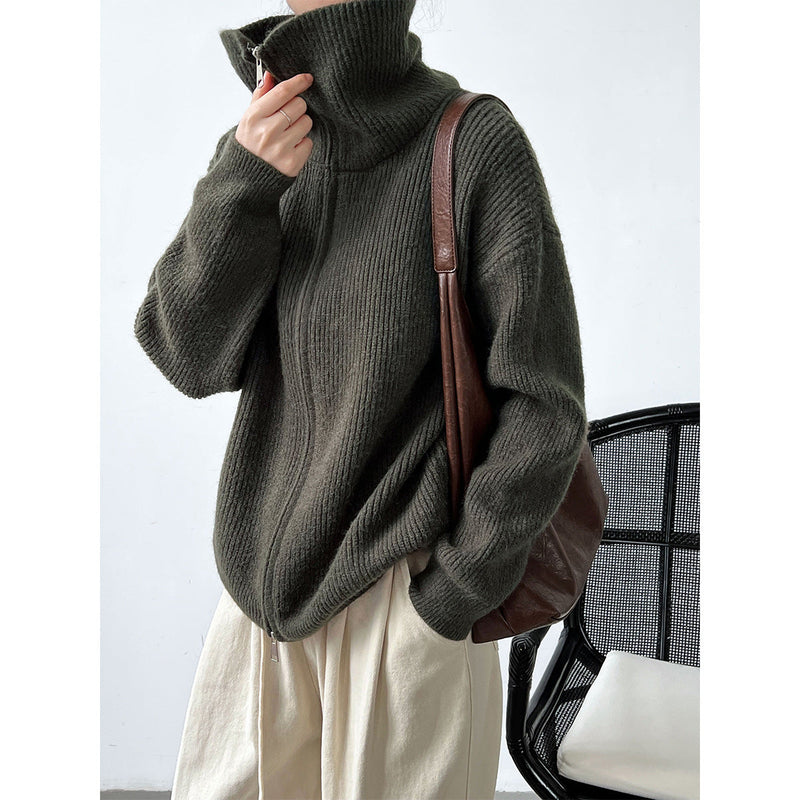 Maglione dal design classico