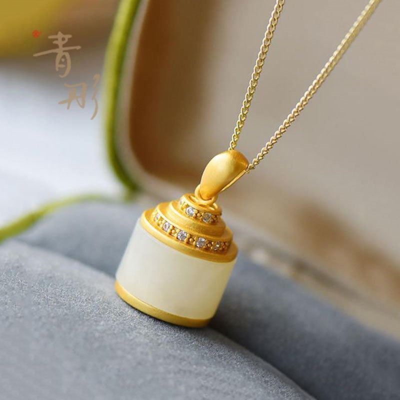 Argento Ciondolo stupendo per uso quotidiano