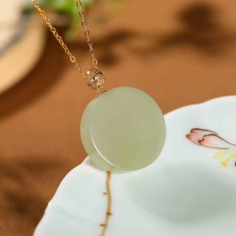 Oro Ciondolo vintage fatto a mano