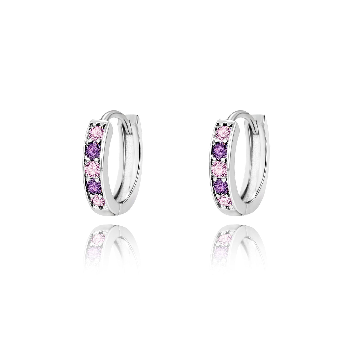 Orecchino romantico per momenti speciali