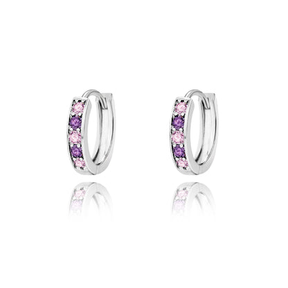 Orecchino romantico per momenti speciali