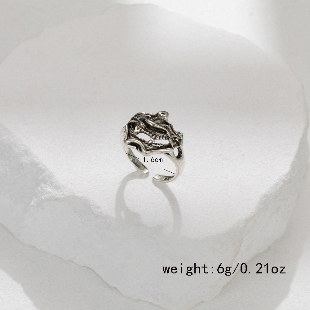 Anello artigianale delicato