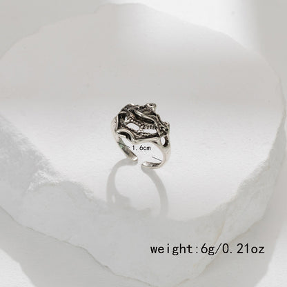 Anello artigianale delicato