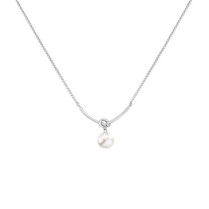 Perla Collana bellissimo con stile unico