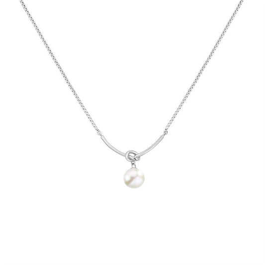 Perla Collana bellissimo con stile unico